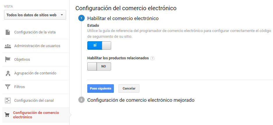 Google Tag Manager (GTM) en Woocommerce