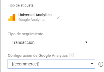 Google Tag Manager (GTM) en Woocommerce